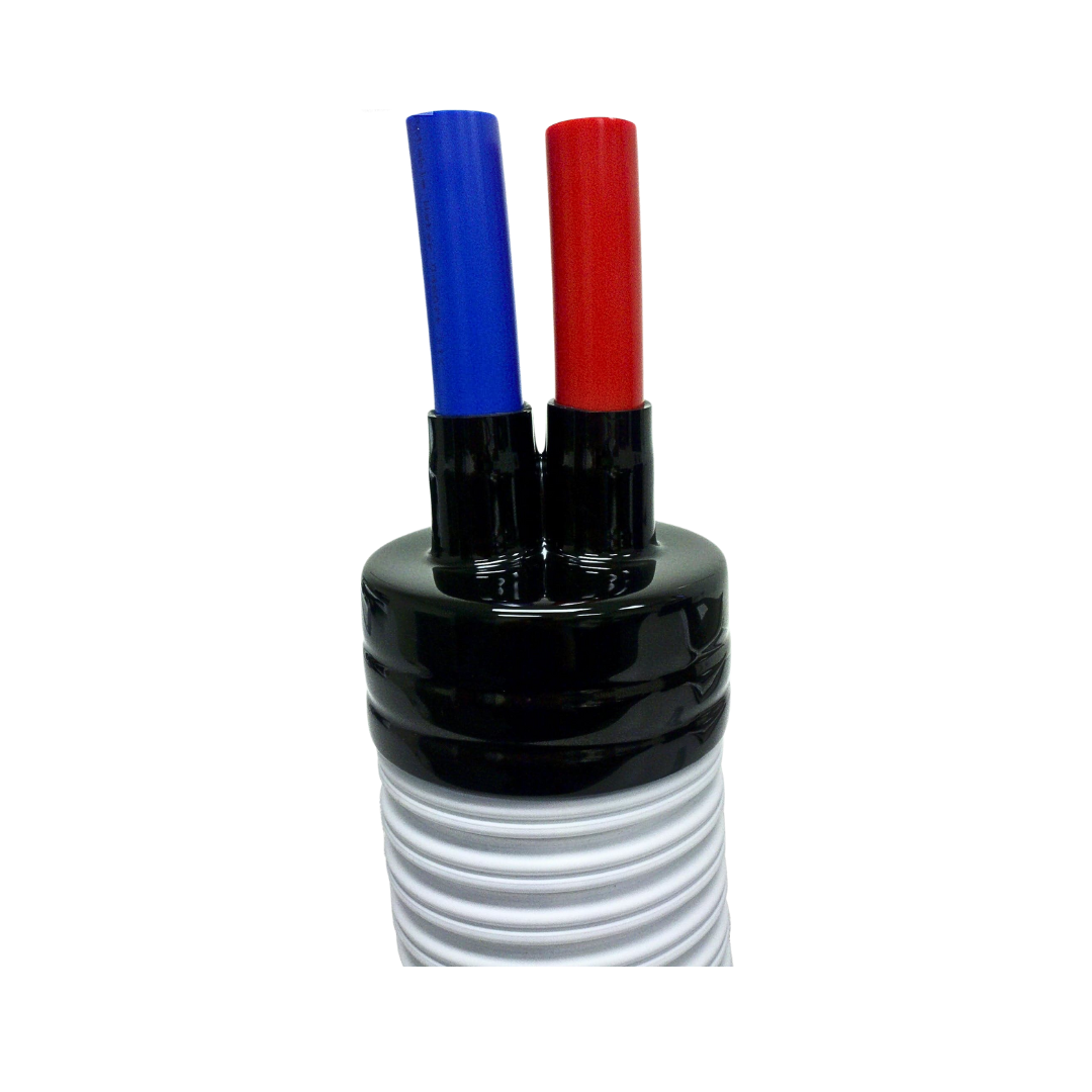 Pex Cover Cap End Cap 4” - Insulated PEX Pipe | OutdoorBoiler.com