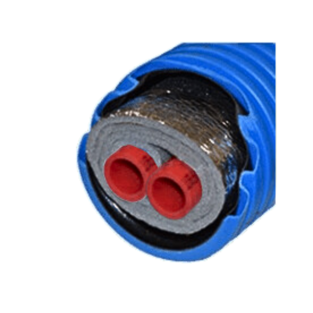 Insulated PEX ULTRA 1.25" O2 Barrier 