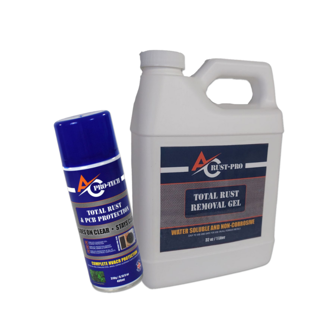 AC Pro Total Rust Pro-Tection Kit – Remover & Protectant
