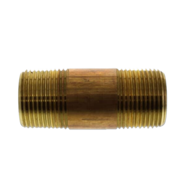 1" x 3" Brass Nipple