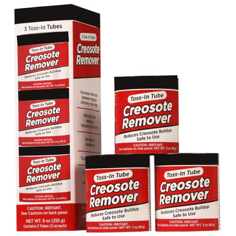 Creosote Remover 6-Pack Canisters