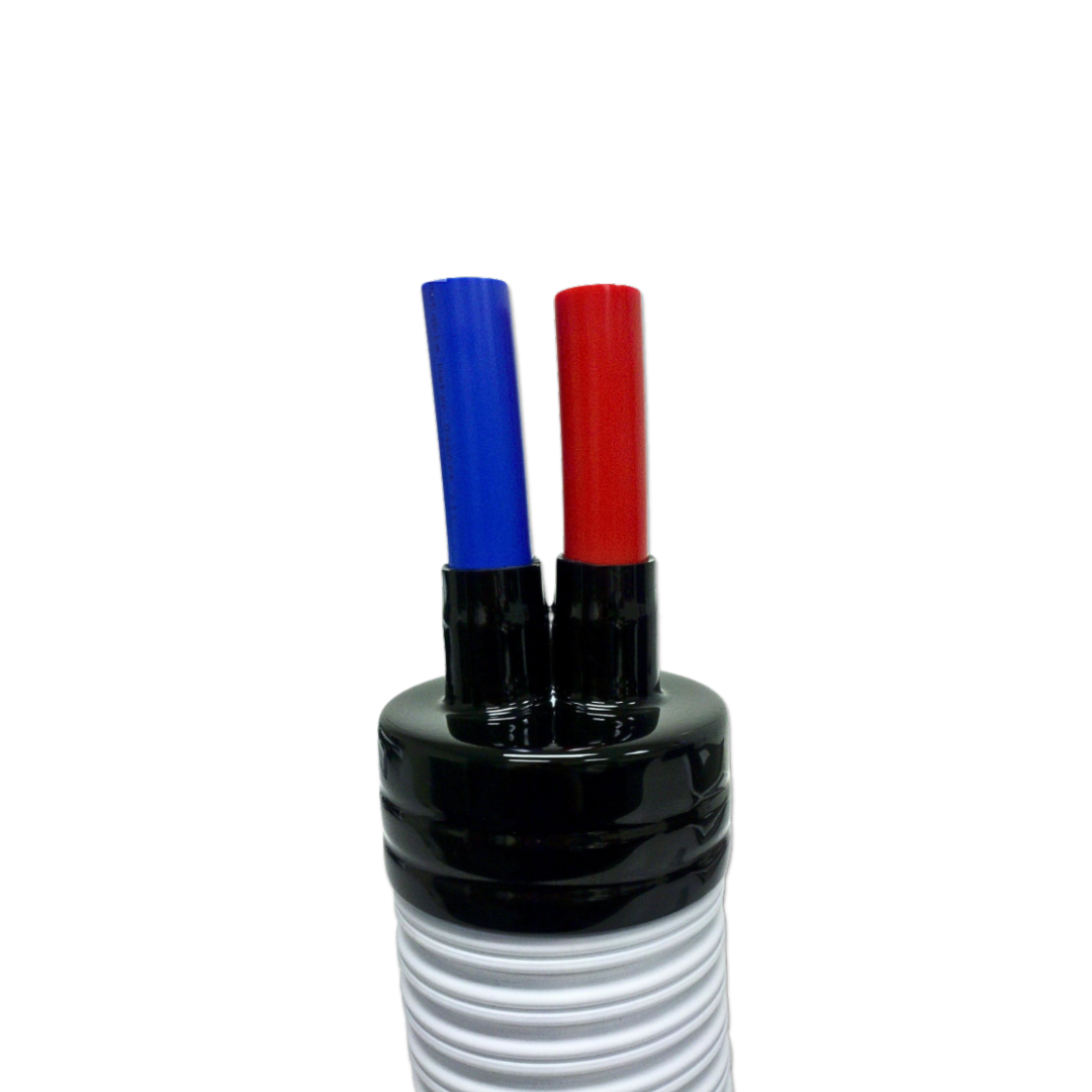 Pex Cover Cap End Cap 4” - Insulated PEX Pipe | OutdoorBoiler.com