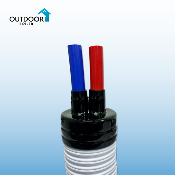 Pex Cover Cap Buy Insulated Pex Pipe for OutdoorBoiler