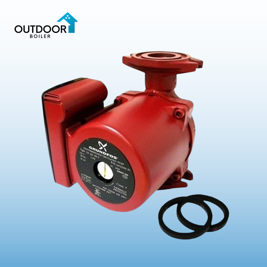 Outdoor Wood Boiler Boiler Circulating Pump Location NEW! Taco