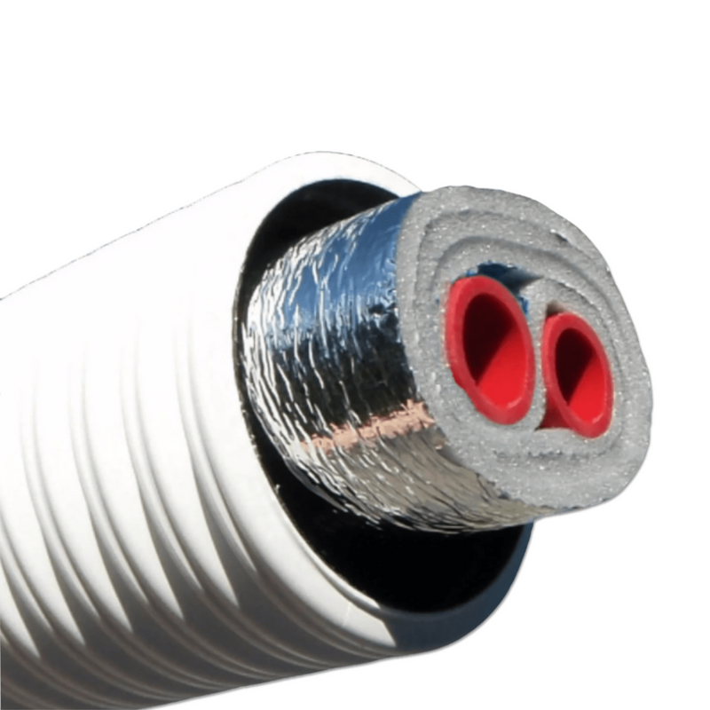 Insulated PEX 1” O2 Barrier – Heat Mizer Brand