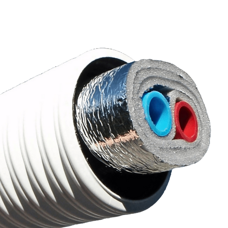 Insulated PEX 1” Non O2 Barrier – Heat Mizer Brand