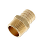 PEX 1-1/4″ Crimp x 1″ Male NPT Brass Adapter (Lead Free)