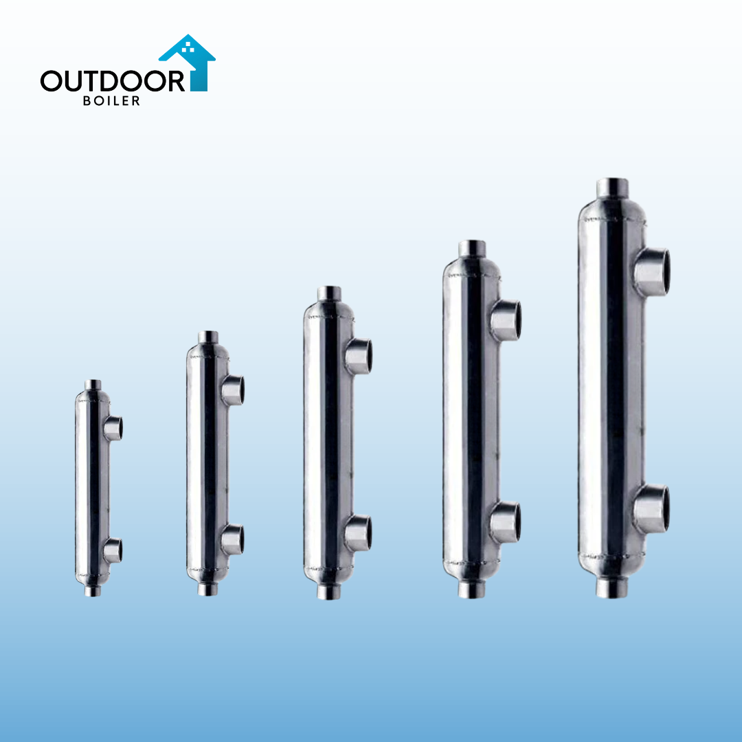 Pool/Spa Heat Exchanger SS - Main Image