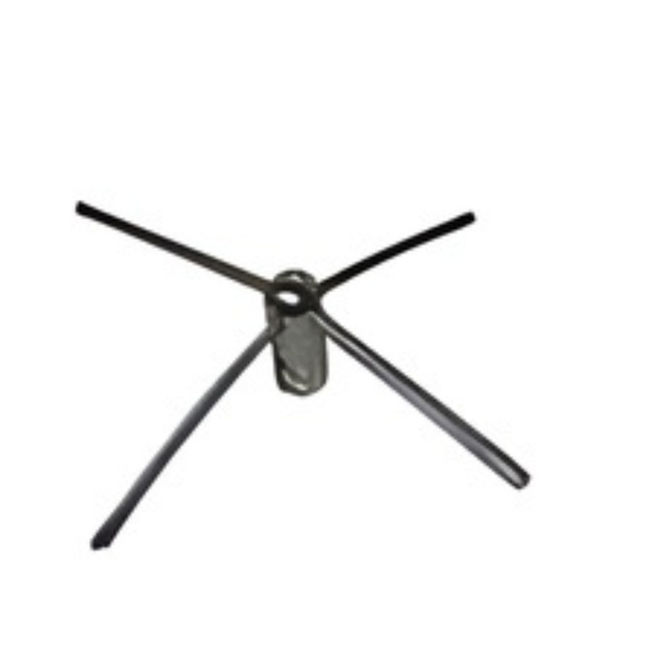 Outdoor Boiler Cleaning Tool 6" Wire Whip Head (Nylon Rod Sold Separately)