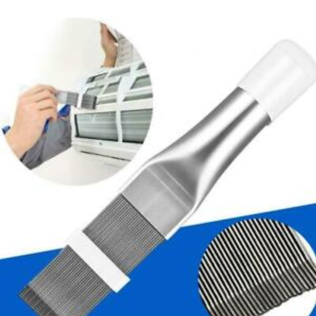 Fin Repair Tool Coil Comb – Straighten HVAC Fins Easily