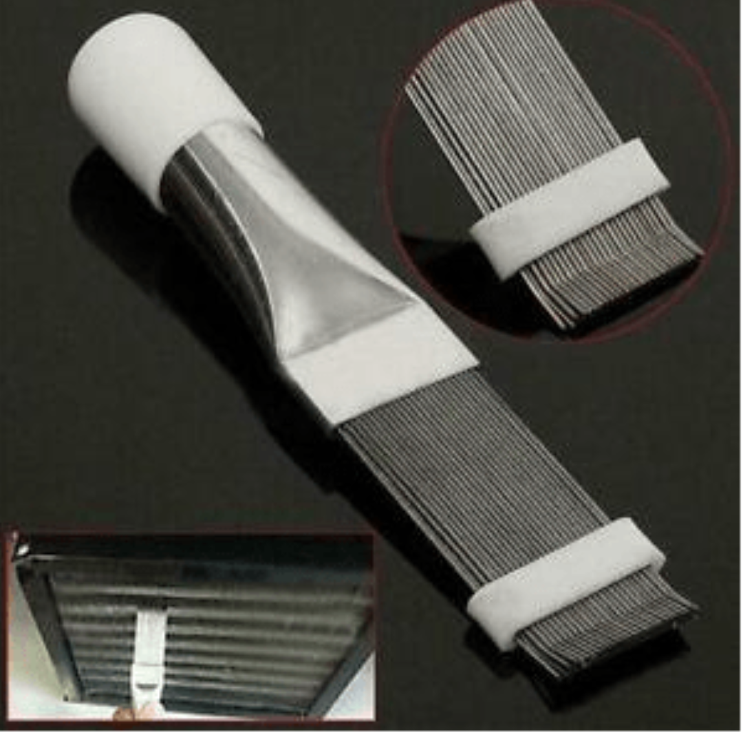 Fin Repair Tool Coil Comb – Straighten HVAC Fins Easily