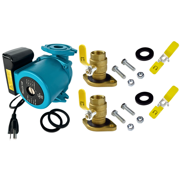 Circulation Pump Kit Standard 1/6 hp