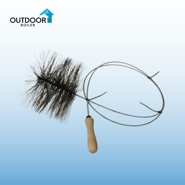 Outdoor Boiler Wire Cleaning Brush – 8” x 84”