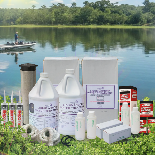 Outdoor Boiler Spring Shutdown Kit