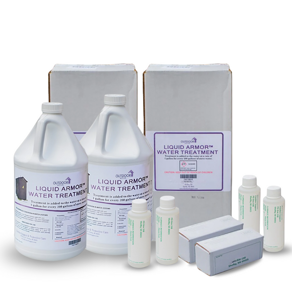 Liquid Armor Water Treatment 2-Pack