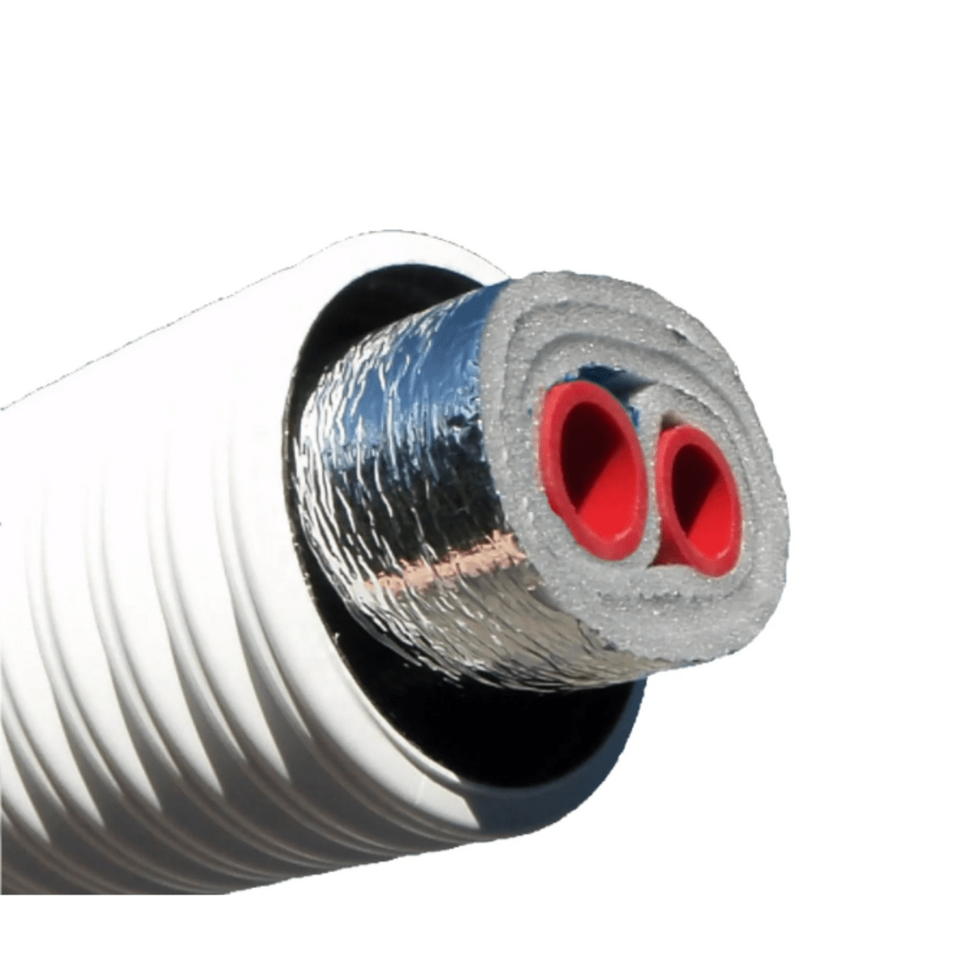 Insulated PEX 1” O2 Barrier – Heat Mizer Brand