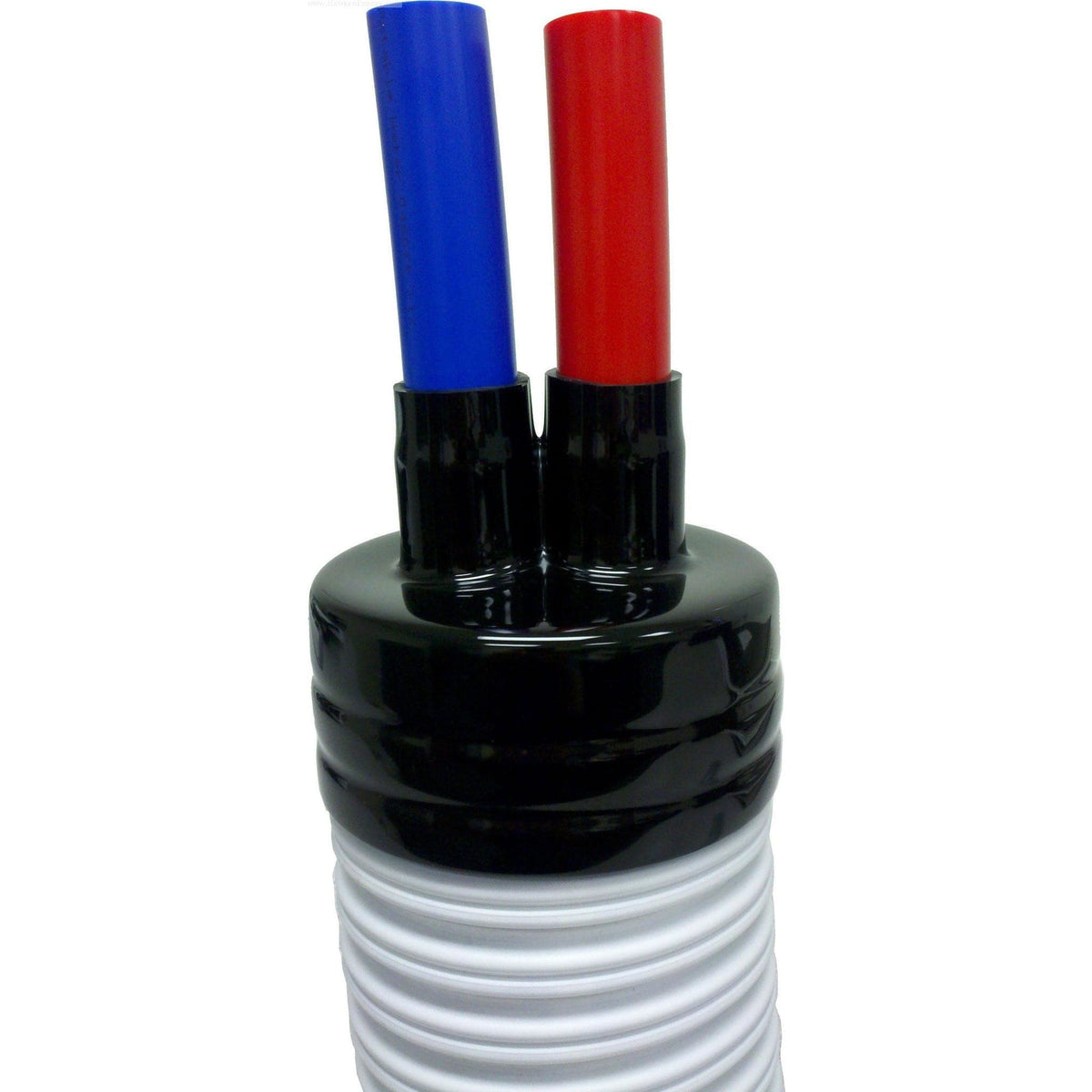 Pex Cover Cap End Cap 4” - Insulated PEX Pipe | OutdoorBoiler.com