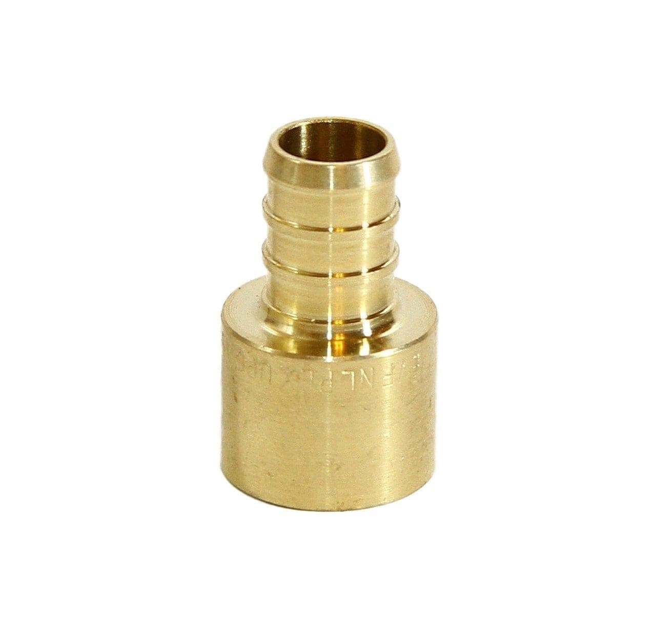 PEX 1” Crimp x 1” Female Sweat