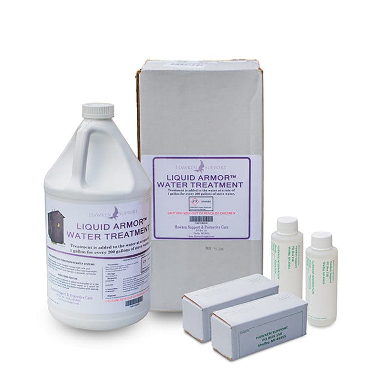 Outdoor Wood Boiler Water Treatment Liquid Armor by